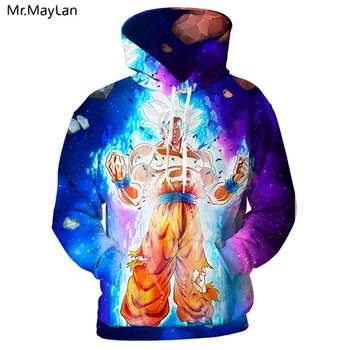 Harajuku Dragon Ball Super Hoodies Men Goku Ultra Instinct 3D Print Fashion Casual Streetwear Pullovers Hoody Tops Plus Size 5XL
Harajuku Dragon Ball Super Hoodies Men Goku Ultra Instinct 3D Print Fashion Casual Streetwear Pullovers Hoody Tops Plus Size 5XL