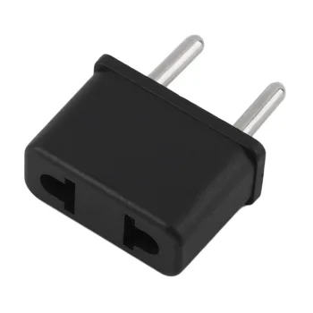 Universal US To EU Plug USA To Europe 220V Travel White Wall AC Power Charger Outlet Adapter Converter 2 Round Socket Pin
Universal US To EU Plug USA To Europe 220V Travel White Wall AC Power Charger Outlet Adapter Converter 2 Round Socket Pin