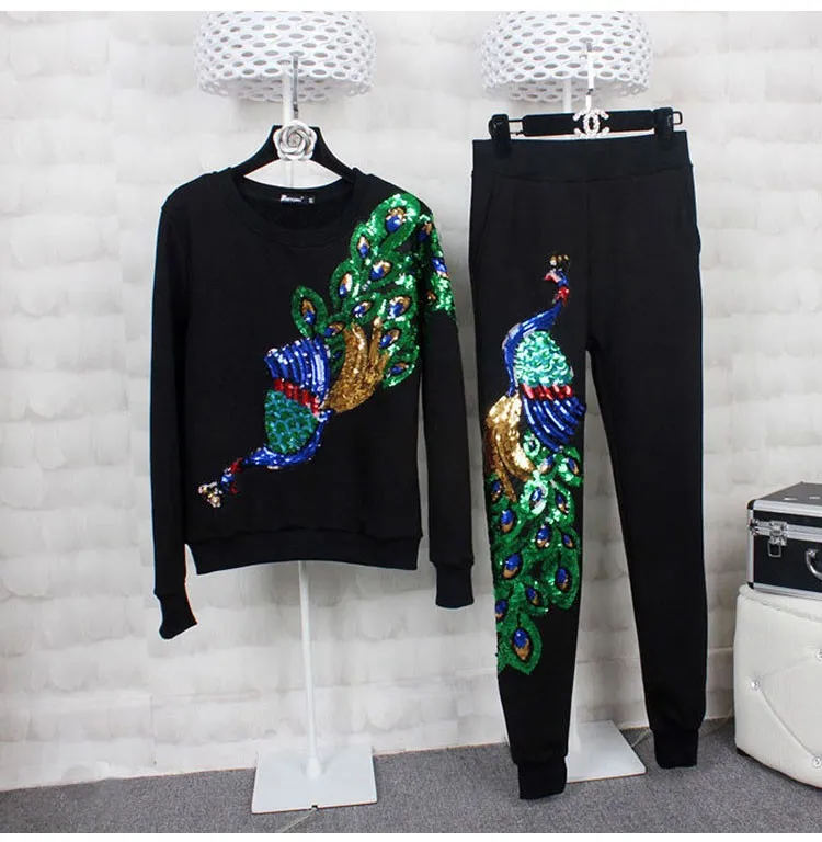 Sequined Peacock Embroidery Fabric Large Applique Patch Applique Clothes Sew On Patch
Sequined Peacock Embroidery Fabric Large Applique Patch Applique Clothes Sew On Patch