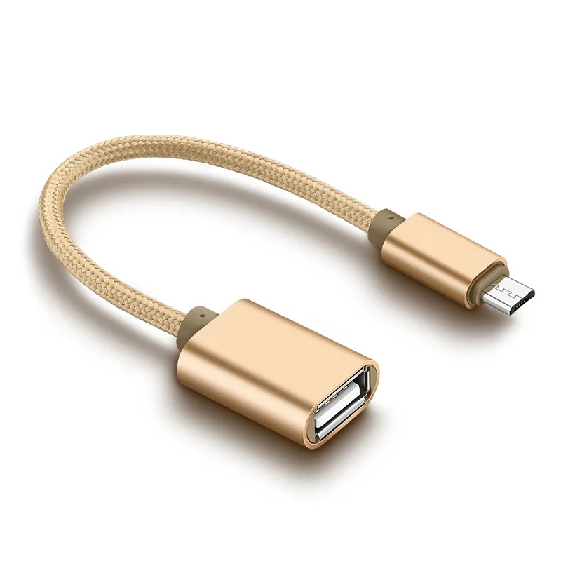 Micro USB OTG Cable Adapter for Xiaomi Redmi Note 5 Micro USB Connector For Samsung S6 Tablet Android USB 2.0 OTG Adapter
Micro USB OTG Cable Adapter for Xiaomi Redmi Note 5 Micro USB Connector For Samsung S6 Tablet Android USB 2.0 OTG Adapter