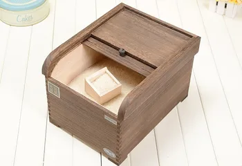 Japanese wooden rice container stocker grain wood finish rice bin storage box environmental kitchen organizer box moistureproof
Japanese wooden rice container stocker grain wood finish rice bin storage box environmental kitchen organizer box moistureproof