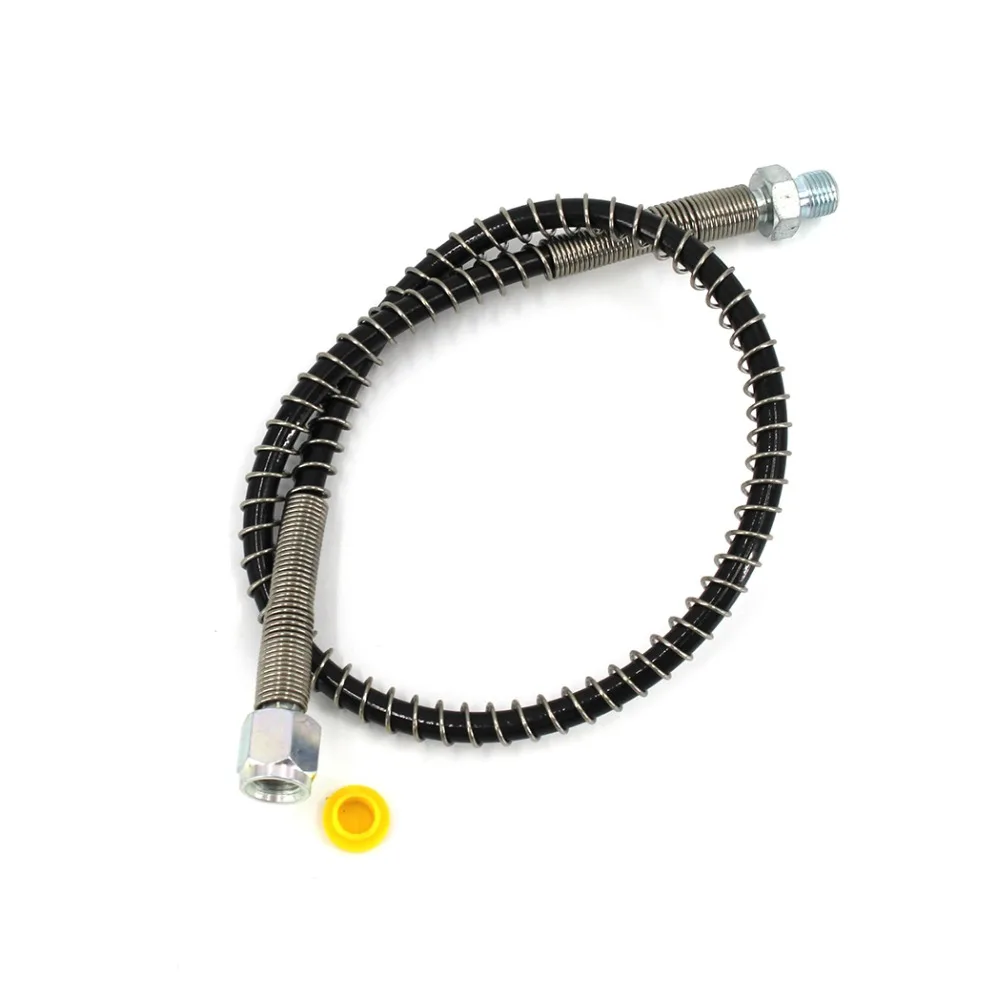 PCP Airforce Pneumatics Pump High Pressure Hose Nylon Air Refilling 50cm Hose with Spring Wrapped M10x1 Male Female Thread
PCP Airforce Pneumatics Pump High Pressure Hose Nylon Air Refilling 50cm Hose with Spring Wrapped M10x1 Male Female Thread