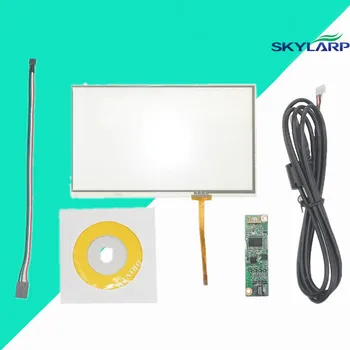 New 7''Inch 4 Wire Universal Touch Screen GPS AA292A 164.9x100mm With USB Controller Screen touch Glass Free shipping
New 7''Inch 4 Wire Universal Touch Screen GPS AA292A 164.9x100mm With USB Controller Screen touch Glass Free shipping