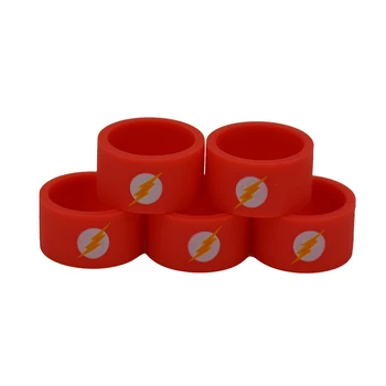 100pcs Hollywood Silicone Rubber Vape band decorative and Vape ring silicone band rings for E Cig box mod or tank
100pcs Hollywood Silicone Rubber Vape band decorative and Vape ring silicone band rings for E Cig box mod or tank