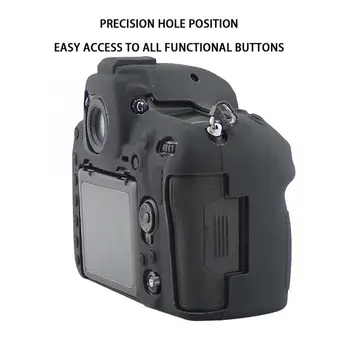 Action Camera Accessorie Camera Accessories Soft Silicone Protective Case Dust-Proof Anti-Slip Shell For D850 Camera
Action Camera Accessorie Camera Accessories Soft Silicone Protective Case Dust-Proof Anti-Slip Shell For D850 Camera