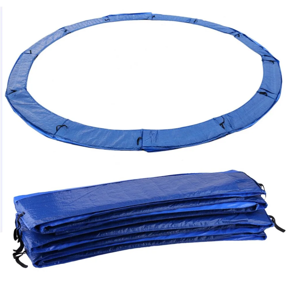 366cm/305cm Outdoor Indoor Trampoline Spring Pad Protective Cover Spring Bounce Bed Bungy Fitness Equipments Blue
366cm/305cm Outdoor Indoor Trampoline Spring Pad Protective Cover Spring Bounce Bed Bungy Fitness Equipments Blue