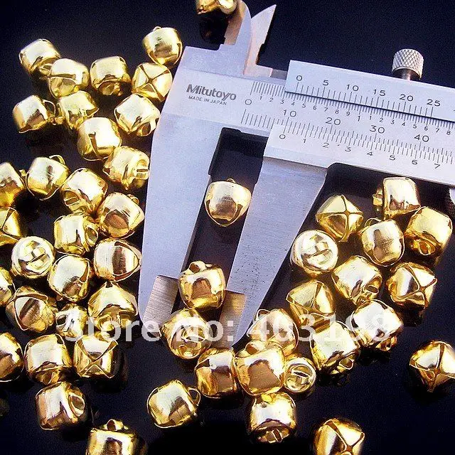 Fashion Metal Small Jingle 10mm Bell Christmas Decoration Jewelry Finding Free Shipping
Fashion Metal Small Jingle 10mm Bell Christmas Decoration Jewelry Finding Free Shipping
