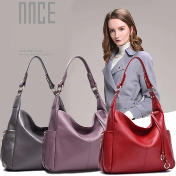 Women Shoulder Bags Genuine Leather Large Capacity Luxury Handbags Tote Bags Design Messenger Bag Casual Crossbody Bag Female
Women Shoulder Bags Genuine Leather Large Capacity Luxury Handbags Tote Bags Design Messenger Bag Casual Crossbody Bag Female