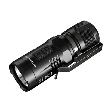 

NITECORE EC11 Tactical Flashlight CREE XM-L2 (U2) LED max 900 lumen beam distance 190 meter ourdoor torch for search rescue