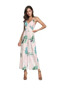 Hot Sale Bohemian Palm Print Lace Up Jumpsuits&Rompers Off Shoulder Plus Size Women Jumpsuit Summer Beach Sexy Jumpsuit Overalls
Hot Sale Bohemian Palm Print Lace Up Jumpsuits&Rompers Off Shoulder Plus Size Women Jumpsuit Summer Beach Sexy Jumpsuit Overalls