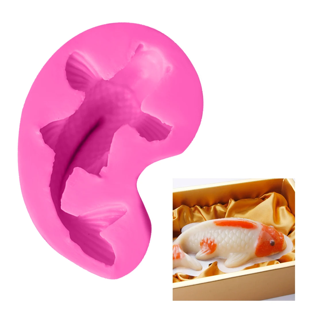 Cake Tool 1PC Silicone 3D Marine Fish Shape Cake Mold Soap Chocolate Stencils Bakeware Pastry Cooking Tools Kitchen Accessories
Cake Tool 1PC Silicone 3D Marine Fish Shape Cake Mold Soap Chocolate Stencils Bakeware Pastry Cooking Tools Kitchen Accessories