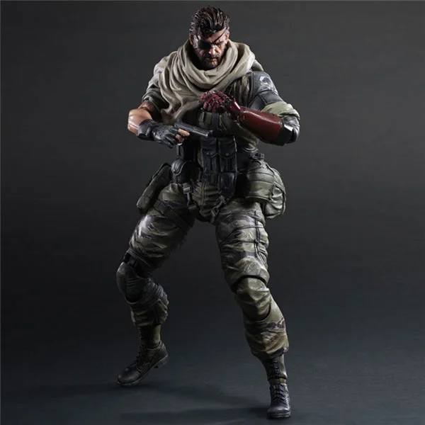 26.5cm Metal Gear Solid Snake Pliskin brinquedos Action Figure Model Collection Toys Doll Anime Cartoon xmas gift
26.5cm Metal Gear Solid Snake Pliskin brinquedos Action Figure Model Collection Toys Doll Anime Cartoon xmas gift