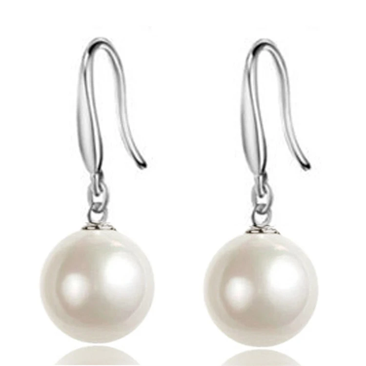 H:HYDE Amazing design Sweet jewelry 1 pair charming Simulated pearl classic Women dangle earrings for gift
H:HYDE Amazing design Sweet jewelry 1 pair charming Simulated pearl classic Women dangle earrings for gift
