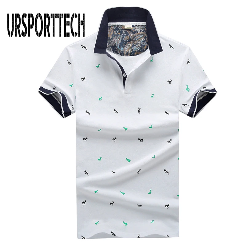 New Brand Polos Mens Printed Polo Shirts Summer Cotton Short Sleeve Camisas Polo Casual Stand Collar Male Polo Shirt 4XL
New Brand Polos Mens Printed Polo Shirts Summer Cotton Short Sleeve Camisas Polo Casual Stand Collar Male Polo Shirt 4XL