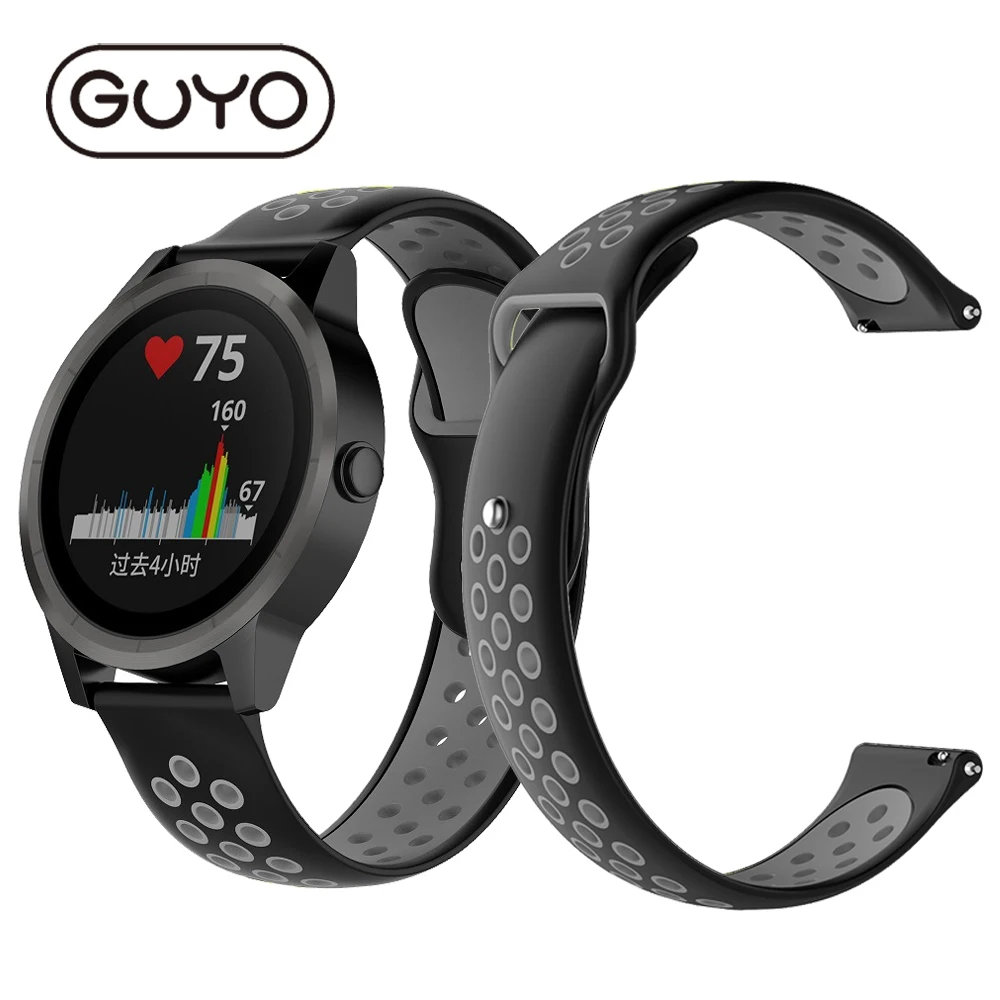 Ремешок для Amazfit pace Bip BIT Lite ремешок браслета Huami amazfit Galaxy watch Gear Sport S2 S3 классический