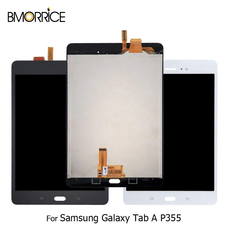 LCD Display For Samsung Galaxy Tab A P355 SM-P355 Touch Screen Digitizer Full Assembly Replacement Black White 8"
LCD Display For Samsung Galaxy Tab A P355 SM-P355 Touch Screen Digitizer Full Assembly Replacement Black White 8"
