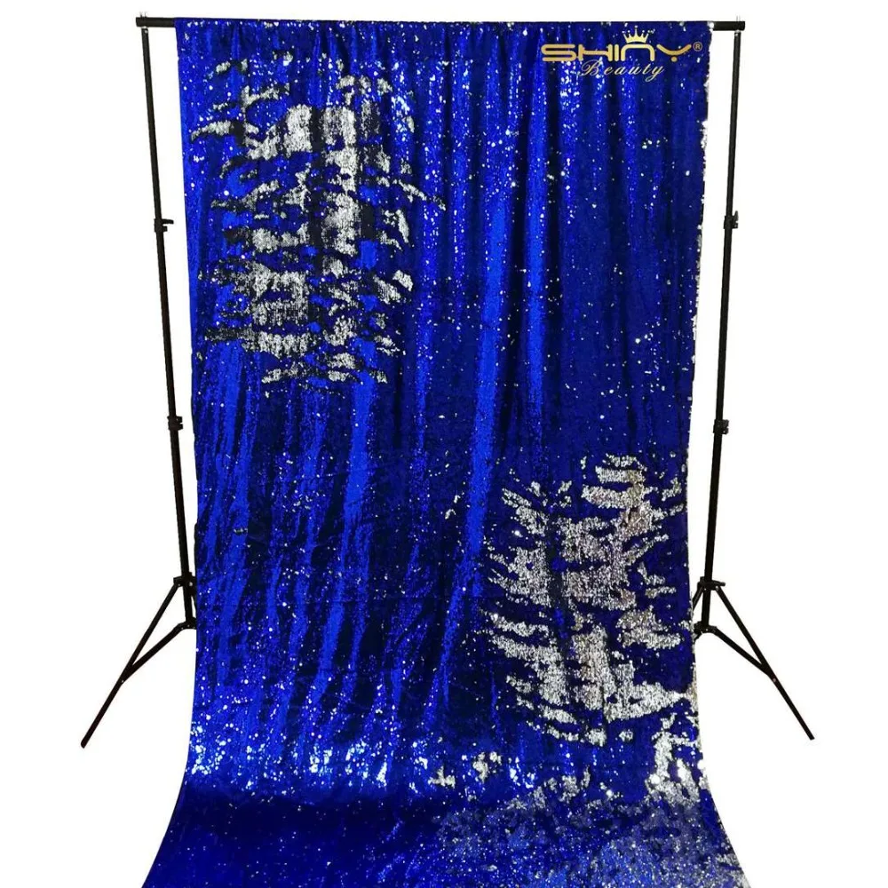 2FTX3FT 5MMSequin Backdrop Curtain 2pcs, Royal Blue to Silver Mermaid Fish Scale Sequin Fabric/ Photography-60X90CM-x9422
2FTX3FT 5MMSequin Backdrop Curtain 2pcs, Royal Blue to Silver Mermaid Fish Scale Sequin Fabric/ Photography-60X90CM-x9422