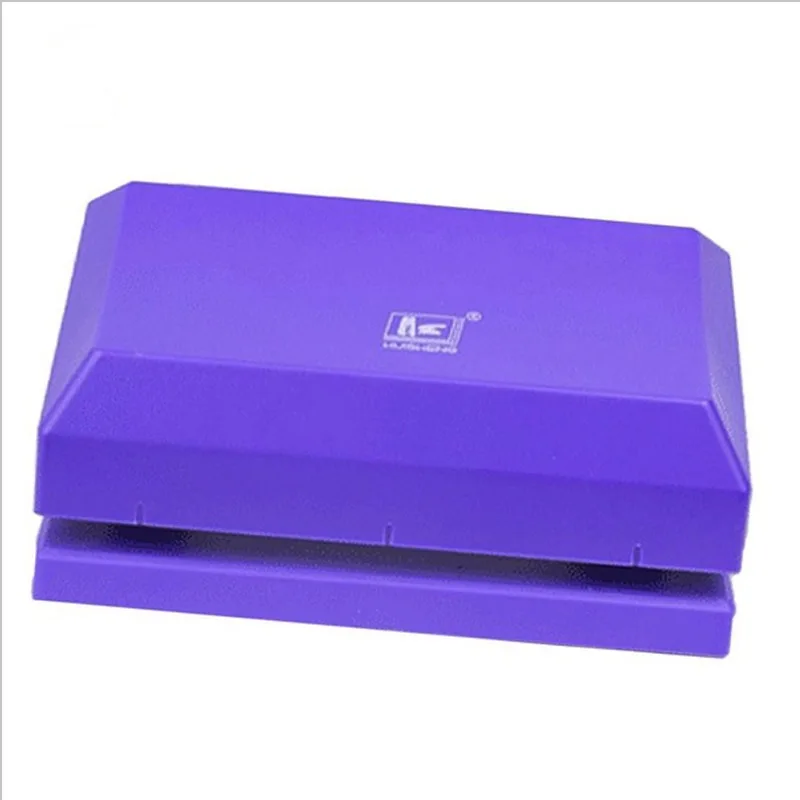 2-Hole Plastic Punch 1-12 Sheet Capacity Double Hole Paper Puncher A4 Loose-Leaf Punch Home Office Supply Manual Type
2-Hole Plastic Punch 1-12 Sheet Capacity Double Hole Paper Puncher A4 Loose-Leaf Punch Home Office Supply Manual Type