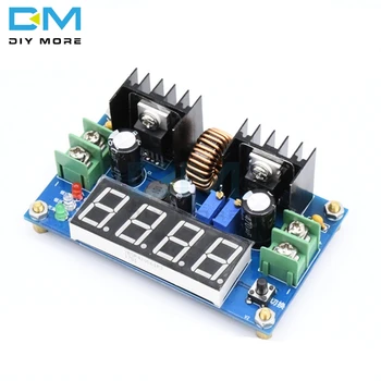 XH-M243 Digital Display DC DC 8A 180W Adjustable CC CV Step Down Power Supply Battery Charging Module Voltage Ammeter LED Driver
XH-M243 Digital Display DC DC 8A 180W Adjustable CC CV Step Down Power Supply Battery Charging Module Voltage Ammeter LED Driver