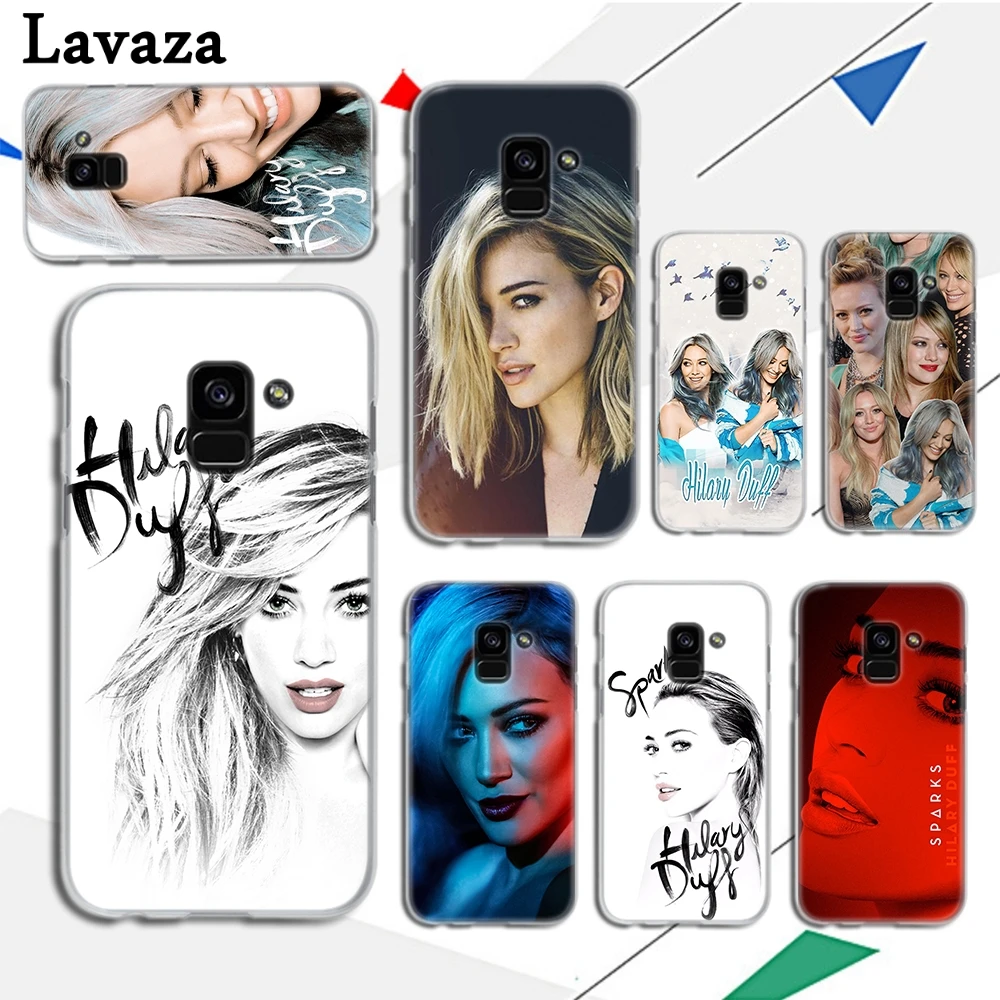 Lavaza Hilary Duff Hard Case for Samsung Galaxy S9 S8 Plus S7 S6 edge Grand Prime
Lavaza Hilary Duff Hard Case for Samsung Galaxy S9 S8 Plus S7 S6 edge Grand Prime