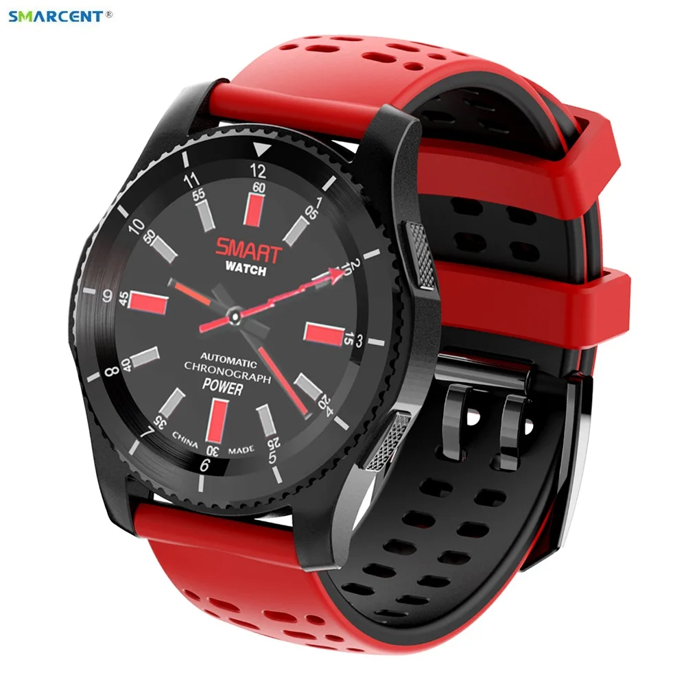 GS8 1.3 inch Smart Watch Bluetooth Sport Wristwatch With GPS Heart Rate Monitor Pedometer Support SIM Card For iOS Android Phone
GS8 1.3 inch Smart Watch Bluetooth Sport Wristwatch With GPS Heart Rate Monitor Pedometer Support SIM Card For iOS Android Phone