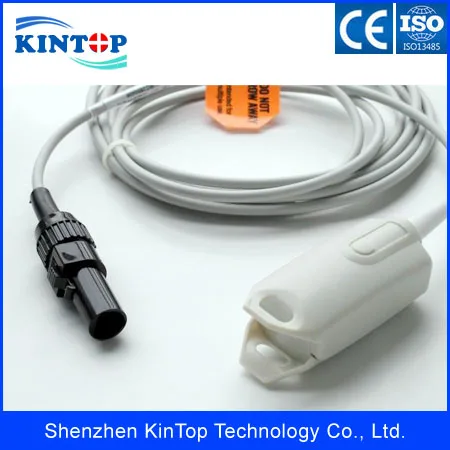 Free Shipping Novametrix Reusable 7pin Adult Oximeter Finger Sensor Clip SpO2 Sensor 505/510/511 with CE approved
Free Shipping Novametrix Reusable 7pin Adult Oximeter Finger Sensor Clip SpO2 Sensor 505/510/511 with CE approved