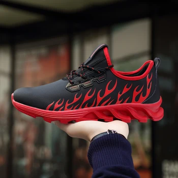 High quality Men Walking Shoes Breathable Casula Shoes Male Laces Up Flats Moccasins Shoes Fashion Outdoor Trainers Zapatillas
High quality Men Walking Shoes Breathable Casula Shoes Male Laces Up Flats Moccasins Shoes Fashion Outdoor Trainers Zapatillas