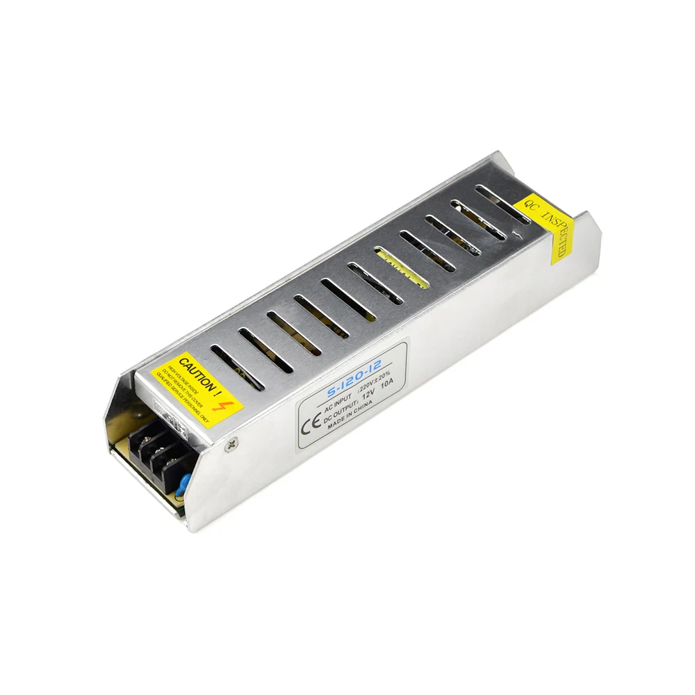 DC 12V LED Power Supply Lighting Transformer 3A 5A 8A 10A 12A 15A 16A 20A 30A Adapter L 360W For LED Strip Lighting Transformers
DC 12V LED Power Supply Lighting Transformer 3A 5A 8A 10A 12A 15A 16A 20A 30A Adapter L 360W For LED Strip Lighting Transformers
