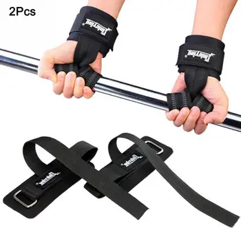 a pair Sport Weightlifting Pull Strap Gym Power Training Powerlifting Wristbands Belt Straps
a pair Sport Weightlifting Pull Strap Gym Power Training Powerlifting Wristbands Belt Straps