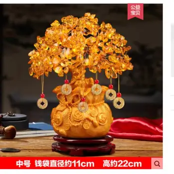 Topaz fortune tree wine cabinet decoration furnishings home living room home furnishing creative small fortune tree cash tree
Topaz fortune tree wine cabinet decoration furnishings home living room home furnishing creative small fortune tree cash tree