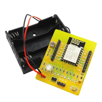 10pcs/lot ESP8266 ESP-12E serial WIFI Industrial stable version A full test board Full IO leads
10pcs/lot ESP8266 ESP-12E serial WIFI Industrial stable version A full test board Full IO leads