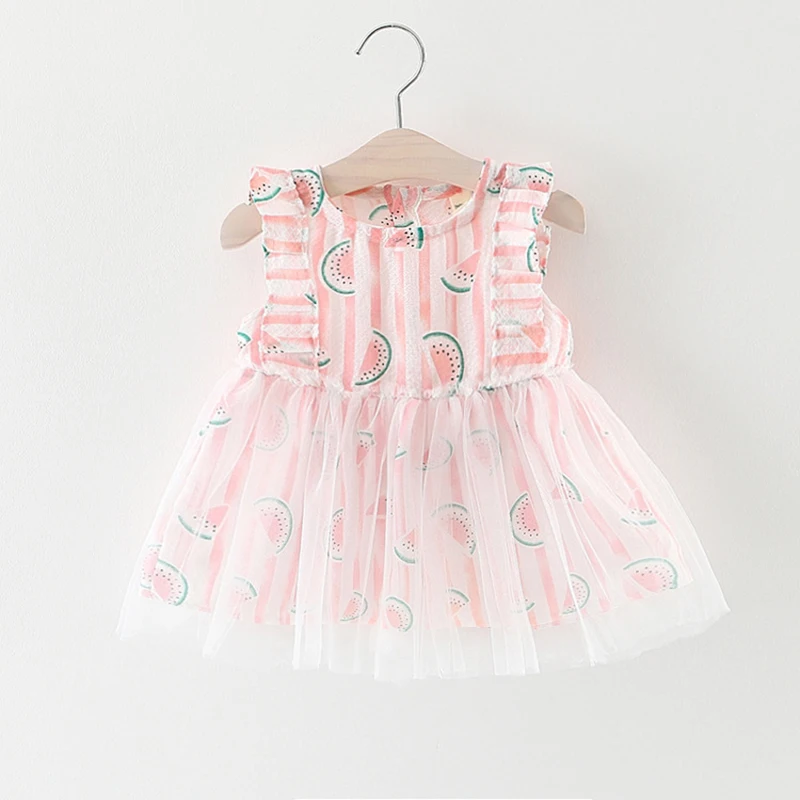 2017 Newest Summer Cute Lace Baby Girls Dress Korean Style Trendy Watermelon Beautiful Princess Clothes Kids Children's Costume
2017 Newest Summer Cute Lace Baby Girls Dress Korean Style Trendy Watermelon Beautiful Princess Clothes Kids Children's Costume