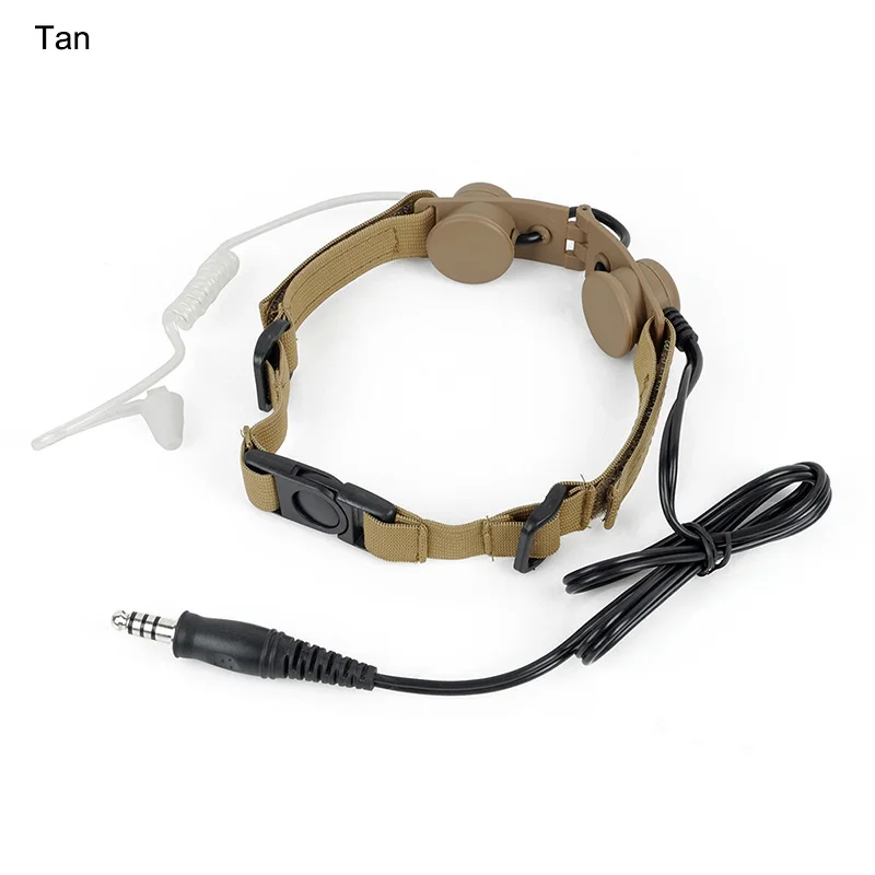 Military Covert Grade Waterproof PTT Telescopic TACTICAL THROAT MIC Fit All Z-tactical's Ptt gz420018
Military Covert Grade Waterproof PTT Telescopic TACTICAL THROAT MIC Fit All Z-tactical's Ptt gz420018