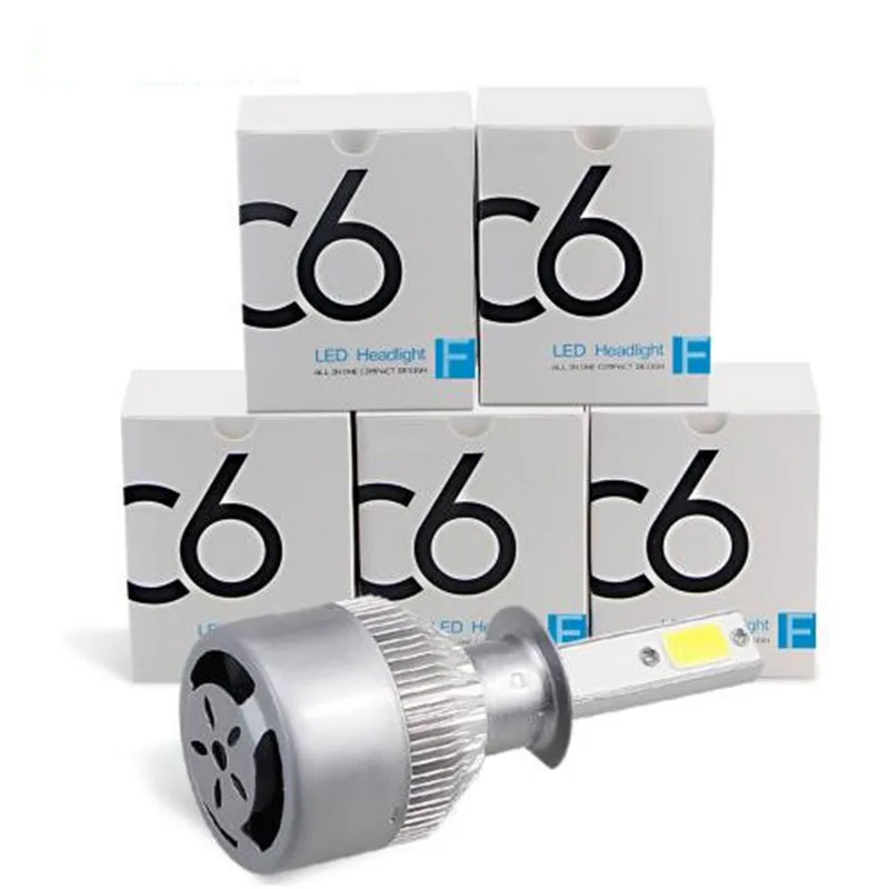 2pcs H4 LED Car Headlight Bulbs H1 H3 H7 H11 9005 9006 9012 LED Car Lights 9004 9007 H13 Hi-Lo Beam Auto Headlamp Styling Lights
2pcs H4 LED Car Headlight Bulbs H1 H3 H7 H11 9005 9006 9012 LED Car Lights 9004 9007 H13 Hi-Lo Beam Auto Headlamp Styling Lights