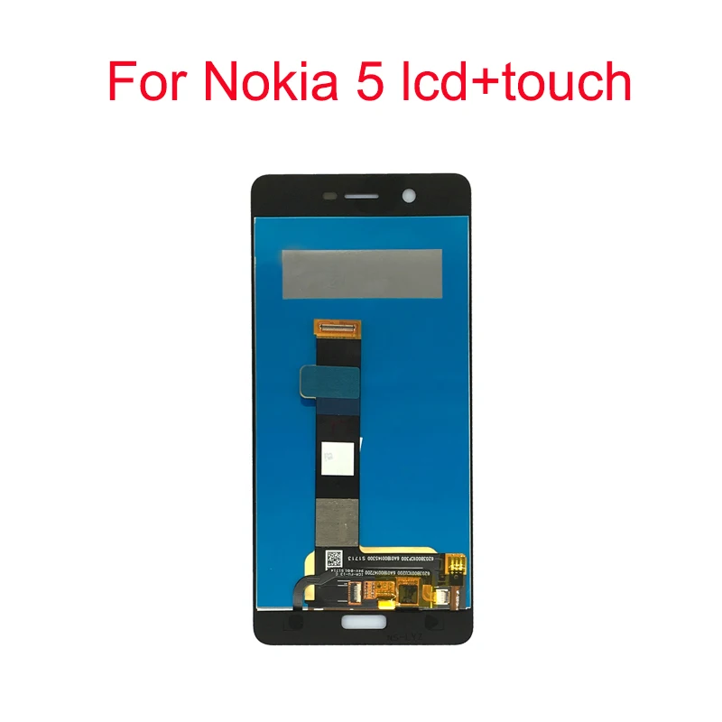 JPFix For Nokia 5 N5 TA-1008 TA-1030 TA-1053 LCD Display Touch Screen Digitizer Assembly Replacement
JPFix For Nokia 5 N5 TA-1008 TA-1030 TA-1053 LCD Display Touch Screen Digitizer Assembly Replacement
