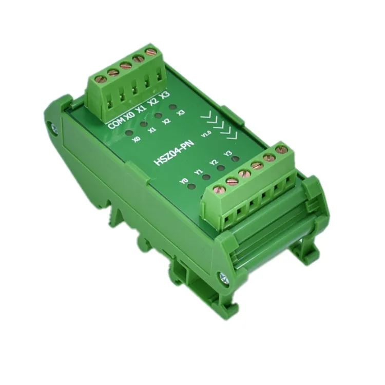 4-way PNP to NPN Signal Conversion Module Photoelectric Isolation Guide Installation Sensor Signal Conversion
4-way PNP to NPN Signal Conversion Module Photoelectric Isolation Guide Installation Sensor Signal Conversion