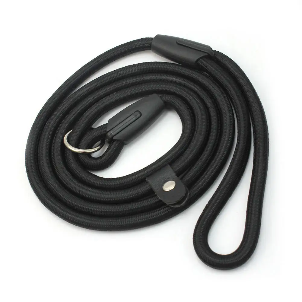 Durable Dog Soft Strong Nylon Traction Rope Safety Working Training Lead Leash Black for Pet Safety Controllable 1370*10 mm
Durable Dog Soft Strong Nylon Traction Rope Safety Working Training Lead Leash Black for Pet Safety Controllable 1370*10 mm