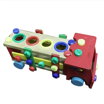 Castle Knights Baby Wooden Toy Kids Tool Car Disassemble Table Games Learning Educational Knock on the Ball Screw Assembly Game
Castle Knights Baby Wooden Toy Kids Tool Car Disassemble Table Games Learning Educational Knock on the Ball Screw Assembly Game