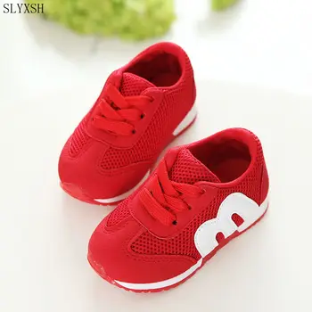 SLYXSH children spring autumn girls boys kids mesh sneakers flat baby breathable sport shoes girls fashion sneakers
SLYXSH children spring autumn girls boys kids mesh sneakers flat baby breathable sport shoes girls fashion sneakers