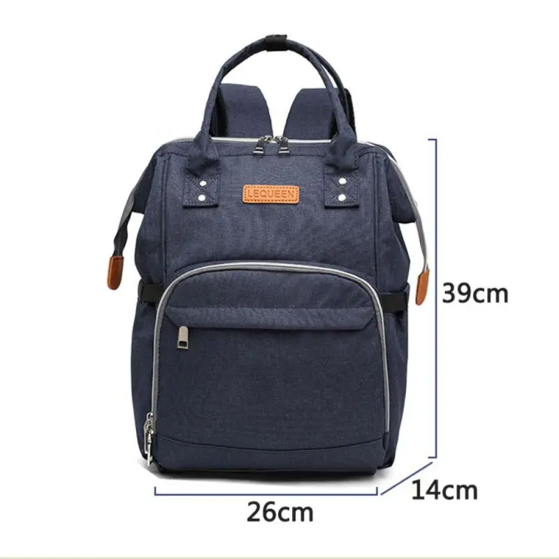 New Waterproof Backpack Travel Bags For Women Men Diaper Bag Large Capacity Fashion Mummy Bag Nursing Bag for Baby Care W1
New Waterproof Backpack Travel Bags For Women Men Diaper Bag Large Capacity Fashion Mummy Bag Nursing Bag for Baby Care W1