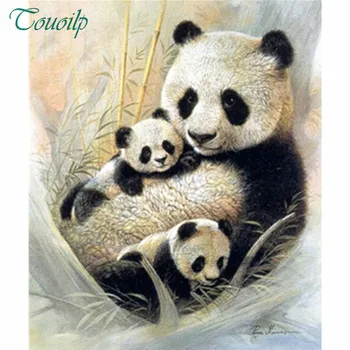 Touoilp Diamond Embroidery 5D DIY Diamond Painting Panda Maternal and Child Diamond Paintings Rhinestone Cross Stitch Animal Dec
Touoilp Diamond Embroidery 5D DIY Diamond Painting Panda Maternal and Child Diamond Paintings Rhinestone Cross Stitch Animal Dec