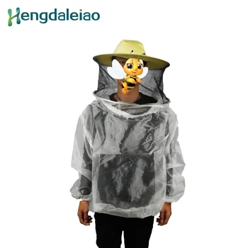 HDBC-007 Transparent Etamine Beekeeping Protective Clothing Protective Jacket/Coat for Beekeeper
HDBC-007 Transparent Etamine Beekeeping Protective Clothing Protective Jacket/Coat for Beekeeper