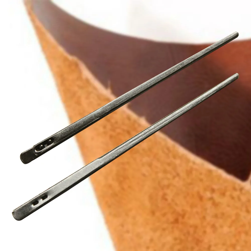 2PCS Sewing DIY Tool Leather Knitting Needle Double Hole Stable Durable Manual Stitching Small Professional Handwork Rope Lace
2PCS Sewing DIY Tool Leather Knitting Needle Double Hole Stable Durable Manual Stitching Small Professional Handwork Rope Lace