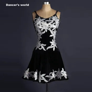 Girls latin dance dresses Women latin dance clothes luxury Embroidery latin dance dress for Lady Performing dress XXS-6XL
Girls latin dance dresses Women latin dance clothes luxury Embroidery latin dance dress for Lady Performing dress XXS-6XL