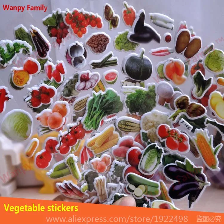 6 sheets/set Green potato vegetables Stickers For Preschool children's early education toys decor decal
6 sheets/set Green potato vegetables Stickers For Preschool children's early education toys decor decal