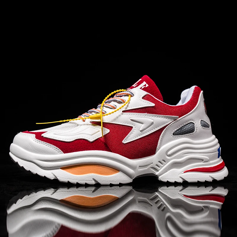 Women Men Running Shoes Couple Sneakers Lace-Up Sewing Wedges Women Footwear Dad Anti Slip zapatos de hombre
Women Men Running Shoes Couple Sneakers Lace-Up Sewing Wedges Women Footwear Dad Anti Slip zapatos de hombre