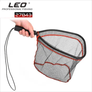 2018 Hot Sale Leo Fly Fishing Net Aluminum Alloy Mouth Nylon Mesh Rubber Handle Lightweight Portable Hand Dip Net Tackle Tools
2018 Hot Sale Leo Fly Fishing Net Aluminum Alloy Mouth Nylon Mesh Rubber Handle Lightweight Portable Hand Dip Net Tackle Tools