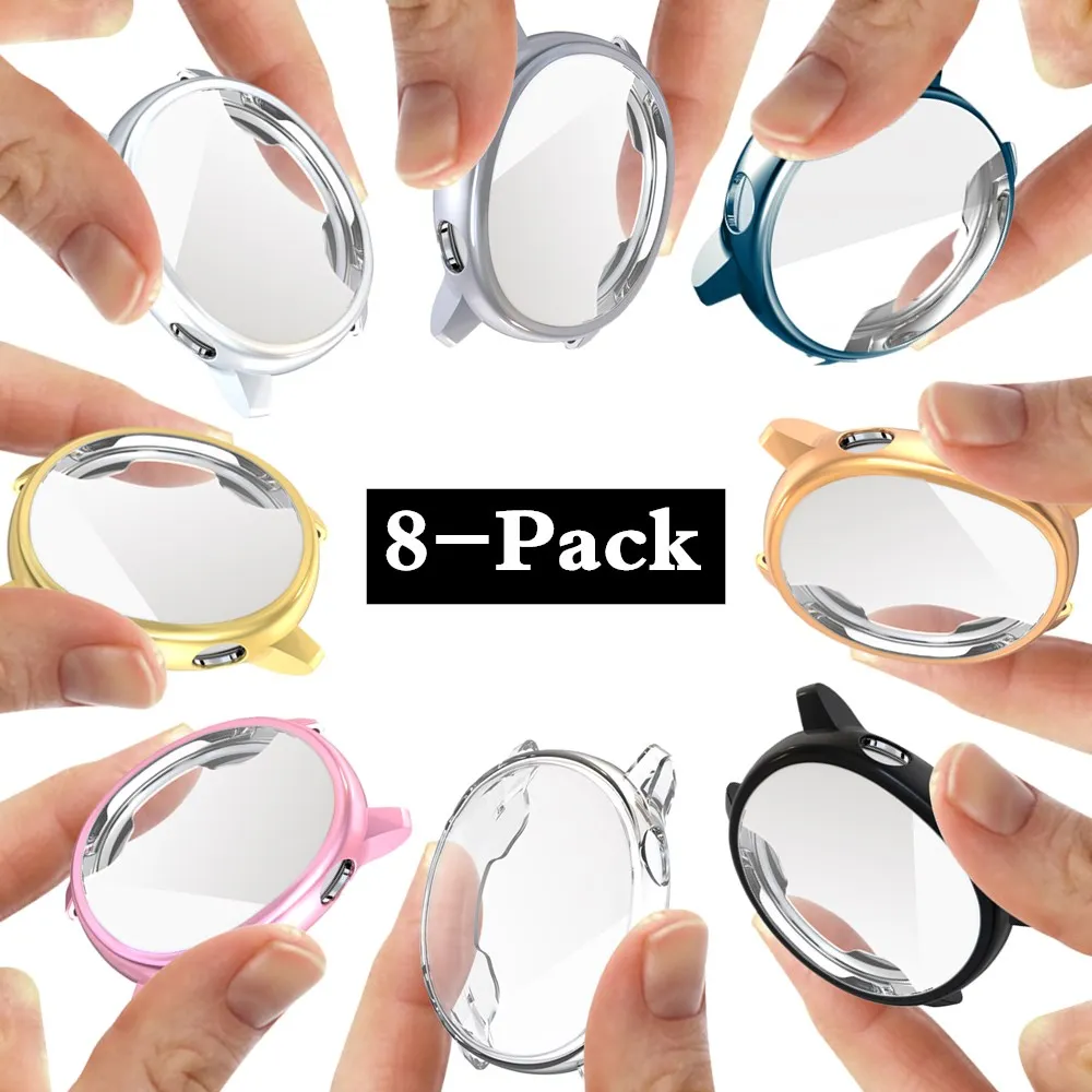 8-Pack Screen Protector Case For Samsung Galaxy Watch Active Plating Full Coverage Soft Cover Film For Galaxy Active 40mm Cases
8-Pack Screen Protector Case For Samsung Galaxy Watch Active Plating Full Coverage Soft Cover Film For Galaxy Active 40mm Cases