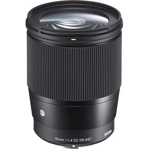 Sigma 16mm Lens Sigma 16mm f/1.4 DC DN Contemporary Lens For SONY A6500 A6300 A6000 A5100 A5000 E-mount Cameras
Sigma 16mm Lens Sigma 16mm f/1.4 DC DN Contemporary Lens For SONY A6500 A6300 A6000 A5100 A5000 E-mount Cameras