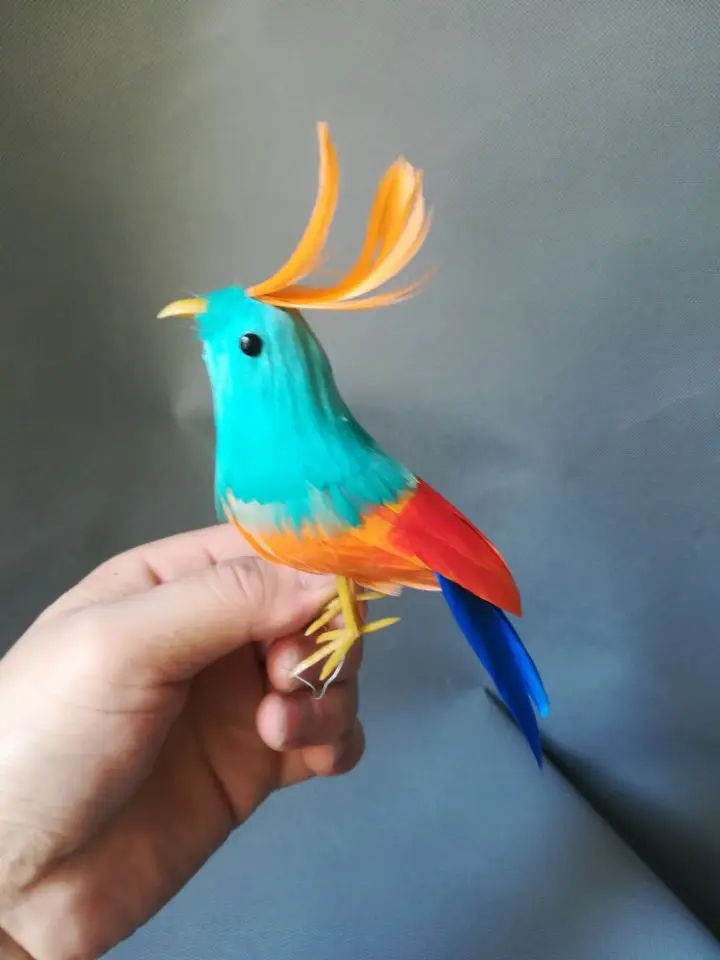 small cute simulation bird model foam&feather colorful bird doll gift about 13cm 1139
small cute simulation bird model foam&feather colorful bird doll gift about 13cm 1139